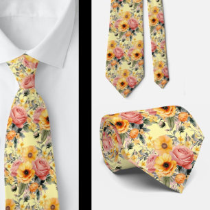 Gentleman's Tie Wedding and Event Floral Necktie