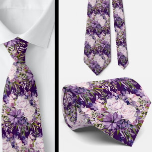 Gentleman's Tie Wedding and Event Floral Necktie