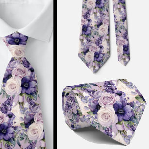Gentleman's Tie Wedding and Event Floral Necktie