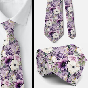 Gentleman's Tie Wedding and Event Floral Necktie