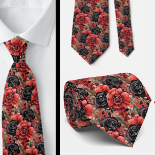 Gentleman's Tie Wedding and Event Floral Necktie