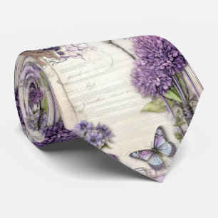 Gentleman's Tie Wedding & Event Floral Necktie