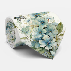 Gentleman's Tie Wedding & Event Floral Necktie