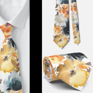 Gentleman's Tie Wedding & Event Floral Necktie