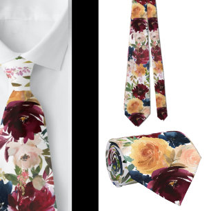 Gentleman's Tie   Wedding & Event Floral Necktie