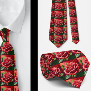 Gentleman's Tie Wedding & Event Floral Necktie