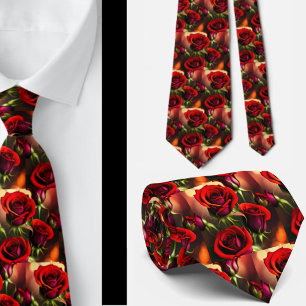 Gentleman's Tie Wedding & Event Floral Necktie