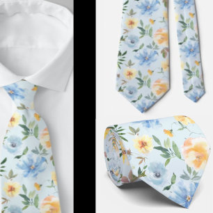 Gentleman's Tie Wedding & Event Floral Necktie