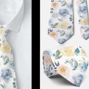 Gentleman's Tie Wedding & Event Floral Necktie