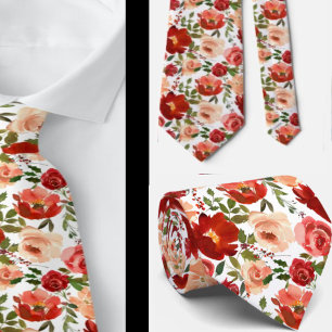 Gentleman's Tie Wedding & Event Floral Necktie