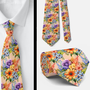 Gentleman's Tie   Wedding & Event Floral Necktie