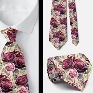 Gentleman's Tie   Wedding & Event Floral Necktie