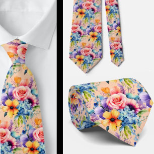 Gentleman's Tie   Wedding & Event Floral Necktie