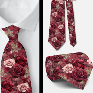 Gentleman's Tie Wedding & Event Floral Necktie