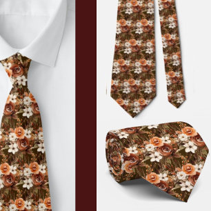 Gentleman's Tie Wedding & Event Floral Necktie