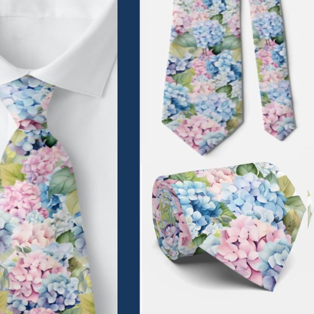 Gentleman's Tie | Wedding & Event Floral Necktie (Creator Uploaded)