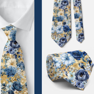 Gentleman's Tie Wedding & Event Floral Necktie