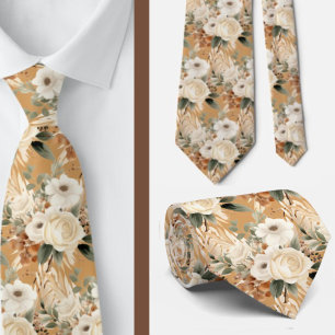 Gentleman's Tie Wedding & Event Floral Necktie