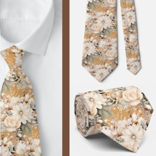 Gentleman's Tie Wedding & Event Floral Necktie