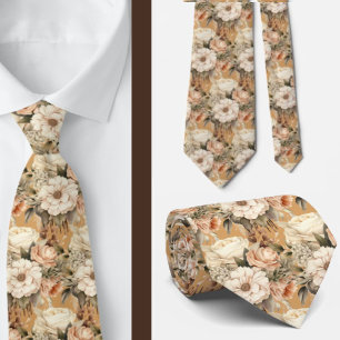 Gentleman's Tie Wedding & Event Floral Necktie
