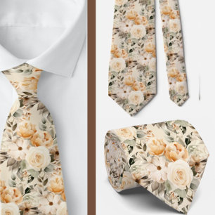 Gentleman's Tie Wedding & Event Floral Necktie
