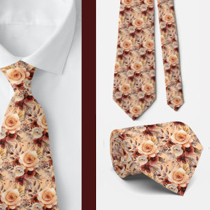 Gentleman's Tie Wedding & Event Floral Necktie