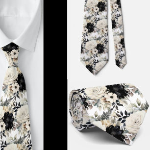 Gentleman's Tie Wedding & Event Floral Necktie