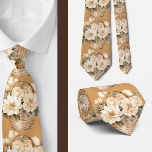 Gentleman's Tie Wedding & Event Floral Necktie