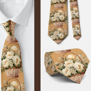 Gentleman's Tie Wedding & Event Floral Necktie
