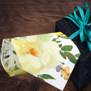 Gentleman's Tie Wedding & Event Floral Necktie