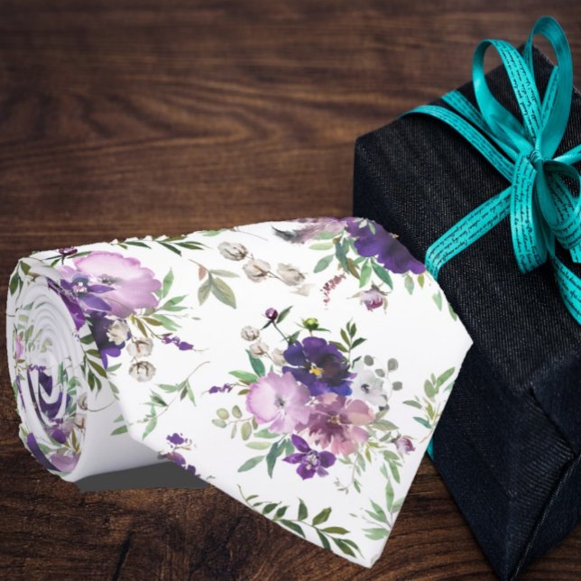 Gentleman's Tie | Wedding & Event Floral Necktie (Creator Uploaded)