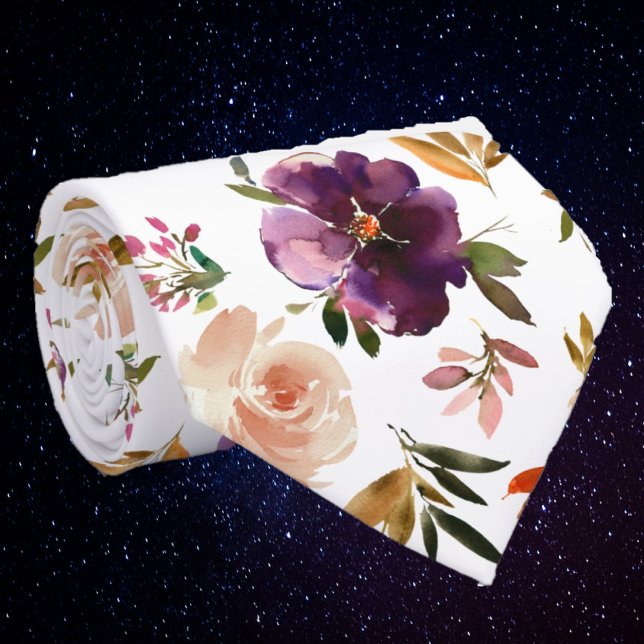 Gentleman's Tie | Wedding & Event Floral Necktie (Creator Uploaded)