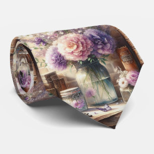 Gentleman's Tie Wedding & Event Floral Necktie