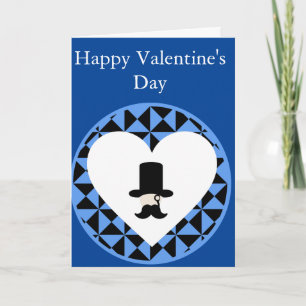 Gentleman's Valentine's Day Card