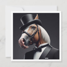 Gentlemen horse, horse birthday party