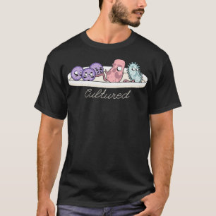 Gentlemen Microbes T-Shirt