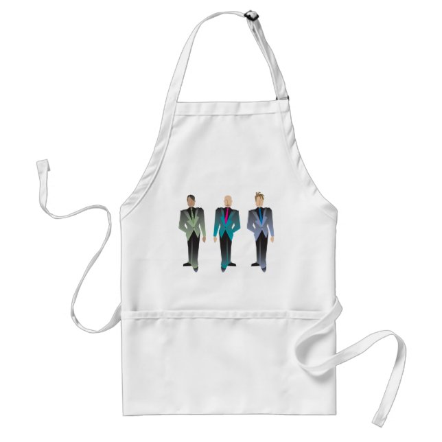 Gentlemen Only Aprons (Front)