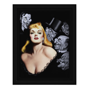Gentlemen Prefer Blondes by Earle Kulp Bergey Photo Print