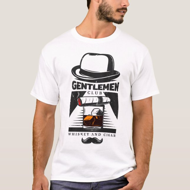 Gentlemen T-Shirt (Front)