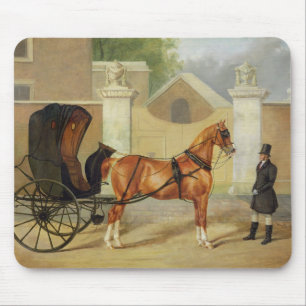 Gentlemen's Carriages: A Cabriolet, c.1820-30 (oil Mouse Pad