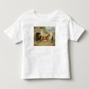 Gentlemen's Carriages: A Cabriolet, c.1820-30 (oil Toddler T-Shirt