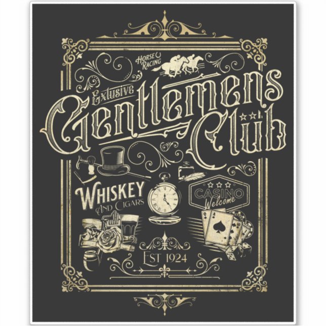Gentlemen's Club Retro (Front)