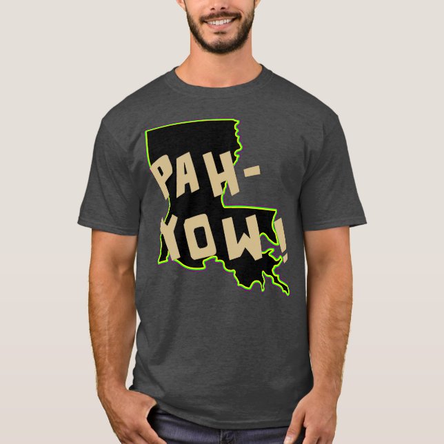 Gentlemen's PAH-YOW! T-Shirt (Front)