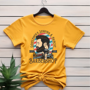Gentlemen's Shaving & Haircuts Barbershop T-Shirt