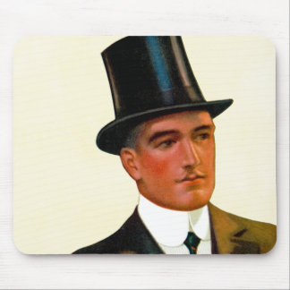 Gentlemen's Shirts Collars and Cuffs Mouse Pad