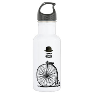 Gentleme's Penny Farthing 532 Ml Water Bottle