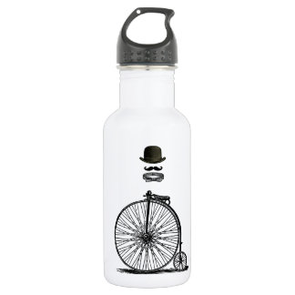 Gentleme's Penny Farthing 532 Ml Water Bottle