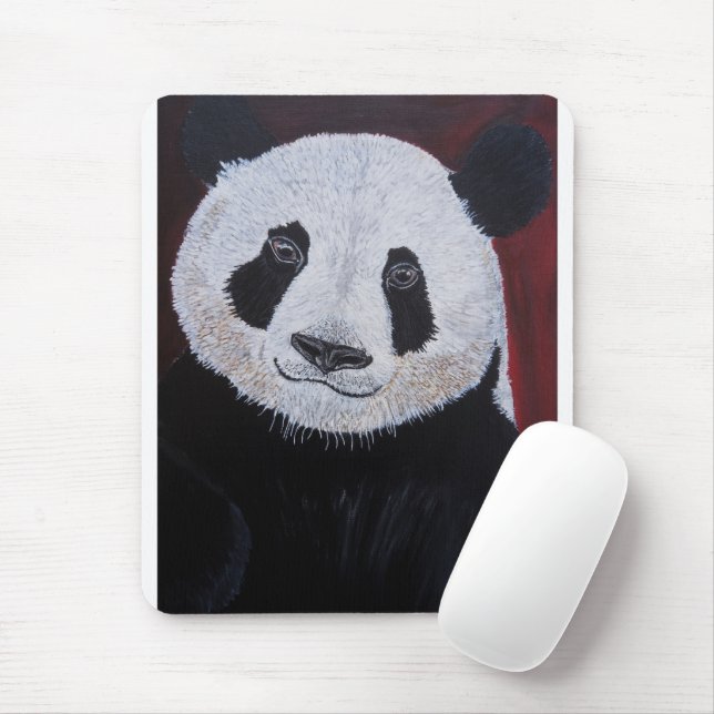 Gentlest of Giants Painting by Alfred Fox Mouse Pad (With Mouse)