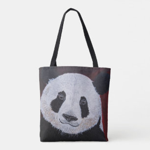 Gentlest of Giants Painting by Alfred Fox Tote Bag
