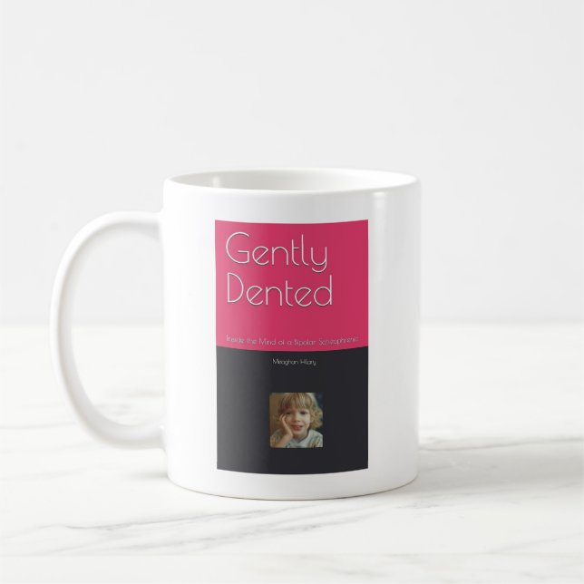 Gently Dented "I'll be okay" mug (Left)
